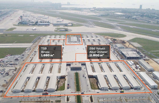 Atatürk Havalimanı'nda saç ekim ve güzellik merkezi iddiası! Pandemi bitti hastane boş kaldı