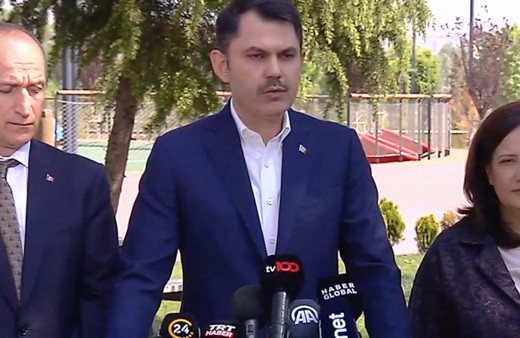 Bakan Murat Kurum'dan Atatürk Havalimanı'nın açıklaması: Gezi'de olay nasıl ağaç değilse...