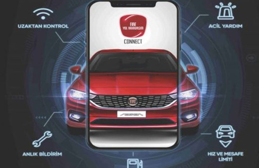 Fiat’ın bağlanabilirlik uygulaması "Yol Arkadaşım Connect" ve Mastercard’dan iş birliği