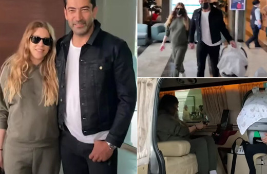 Sinem Kobal hastalığını açıkladı! Herkes merak ediyordu Leyla ismini Kenan İmirzalıoğlu bakın neden vermiş