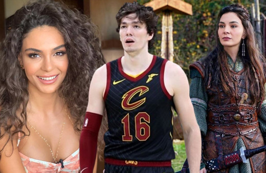 Biraz olaylı geçti! Destan yıldızı Ebru Şahin Cedi Osman nişanlandı: Tesadüf şaşırttı işte kareler...