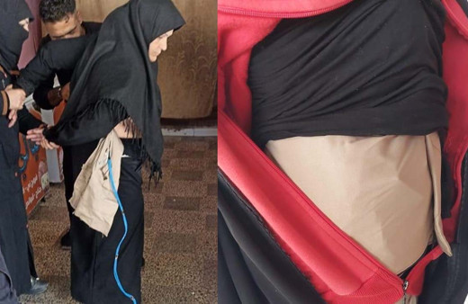 PKK'lı iki kadın canlı bomba yakalandı terör saldırısı son anda önlendi