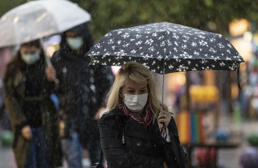 İstanbul saat 15.00'dan itibaren felç olacak! AKOM'dan son dakika yağmur uyarısı