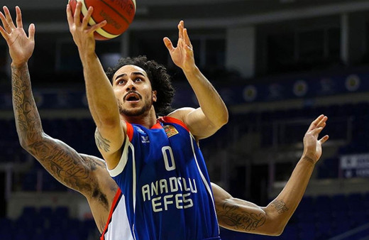 Basketbol THY Avrupa Ligi'nde 2021-2022 sezonu en iyi 5'i seçildi