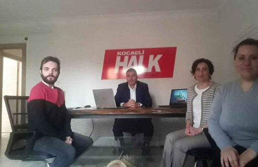 Kocaeli Halk gazetesini polis bastı, imtiyaz sahibi gözaltına alındı