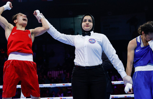 Milli boksör Ayşe Çağırır dünya şampiyonu oldu
