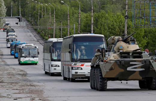 Mariupol'dan tahliye edilen 900 Ukrayna askerine ne oldu?