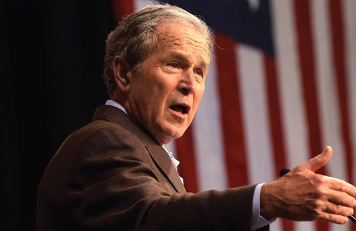 Eski ABD Başkanı Bush'un Irak'la ilgili dil sürçmesi gündem oldu Allah söyletti