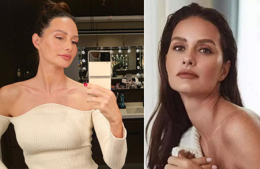 Zengin iş adamı İzzet Özilhan'ın eşi Yasemin Özilhan 45 bin TL'lik krem sürüp pahalılıktan dert yandı