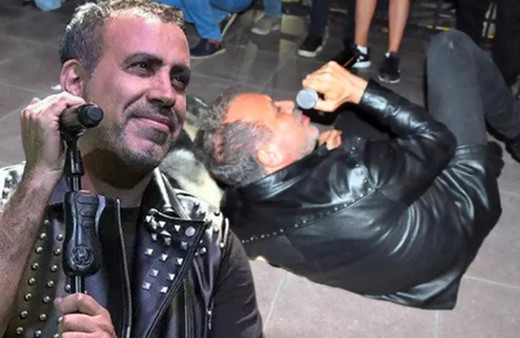 Kendini yere attı! Haluk Levent'i gören şaştı kaldı: İlginç anlar sosyal medyayı salladı