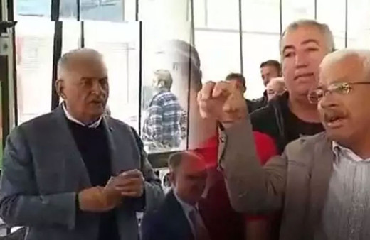 Binali Yıldırım'a Konya'da 20 yıllık AK Partili'den ekonomi tepkisi! 'Millet vallahi perişan'