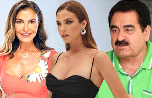 İbrahim Tatlıses'in evine girip çıkan kadınlar... Derya Tuna itiraf etti gelini Yasemin Şefkatli'den açıklama