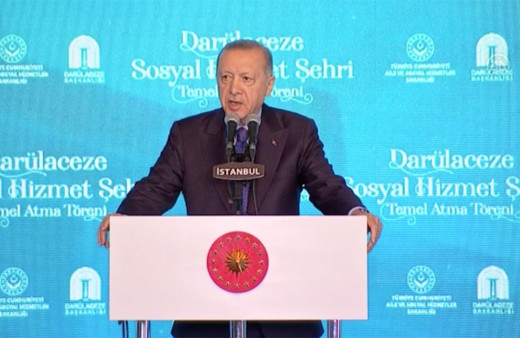 Cumhurbaşkanı Erdoğan: Şimdiki İstanbul Büyükşehir yönetiminin böyle bir hizmeti var mı?