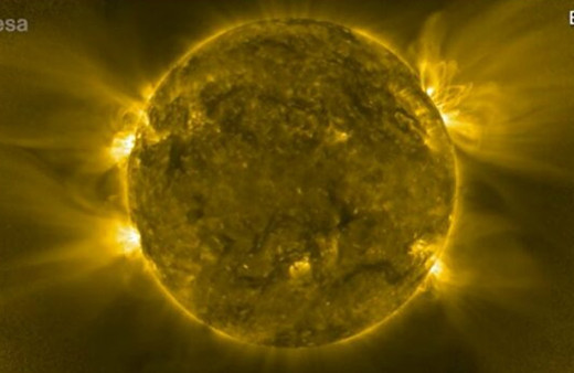 Güneş'in hiç görülmemiş fotoğraflarını çekildi: Bu inanılmaz kareler çok heyecan verici.