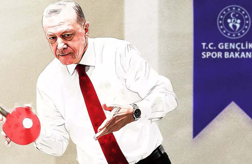 Cumhurbaşkanı Erdoğan'ın raket tutuşu NFT oldu