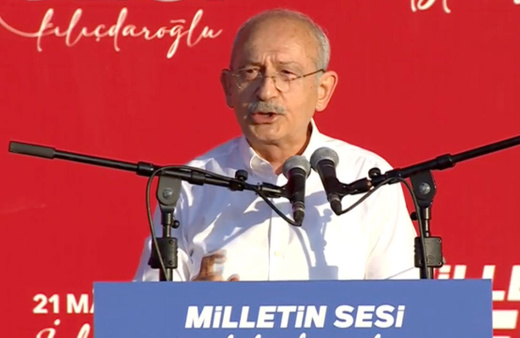 CHP'nin Maltepe'deki 'Milletin Sesi' mitingi! Kılıçdaroğlu: Umutsuzluğa kapılmayın, haramilerin saltanatı yıkılıyor