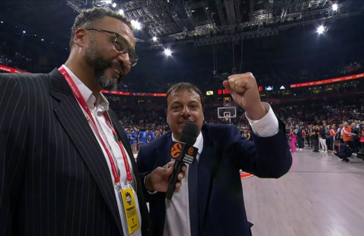 Anadolu Efes'in başantrenörü Ergin Ataman'dan maç sonunda tarihi konuşma!