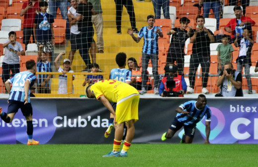 Balotelli 5 golle yıldızlaştı! Adana Demirspor konuk ettiği Göztepe'yi çok farklı geçti