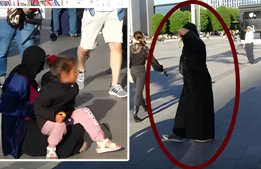 İstanbul'da dilenci istilası! Turistleri rahat bırakmıyorlar