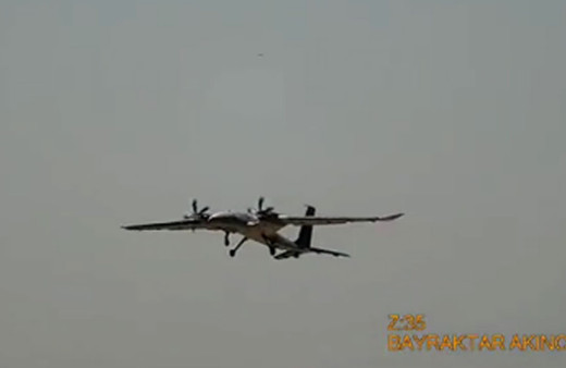 Üç ülkeyi uçarak geçen Bayraktar AKINCI, Azerbaycan’da