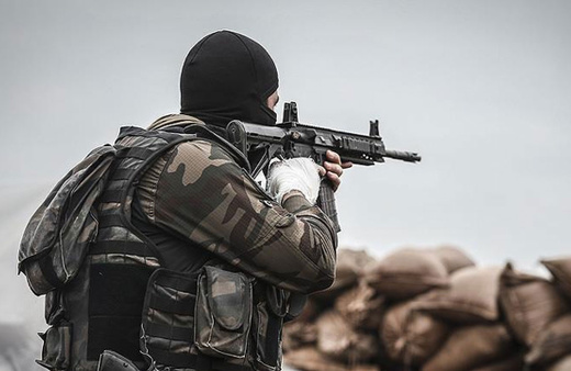 Irak'ın kuzeyinde 3 PKK'lı terörist teslim oldu