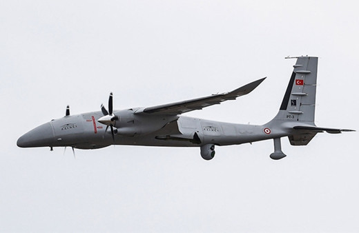 Üç ülkeyi uçarak geçen Bayraktar AKINCI, Azerbaycan’da