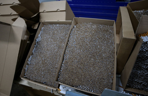 Bursa'da 50 milyon doldurulmuş makaron ele geçirildi