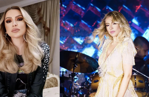 Hadise'nin yeni imajına yorum yağdı! Yeni saçları Kardashian'lara benzetildi