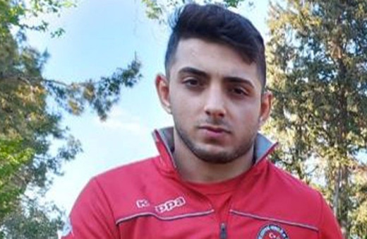 Milli güreşçi Tansel Örtücü patlamada yaralandı