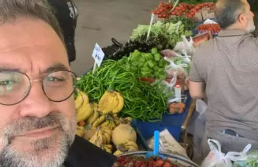 AK Partili yönetici Mehmet Yılmazer'in pahalı karpuz için ettiği laf olay oldu