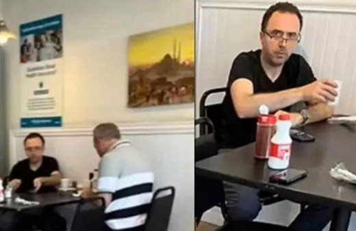 FETÖ'cü Arif Erdem 1.5 yıl sonra New York'ta ortaya çıktı