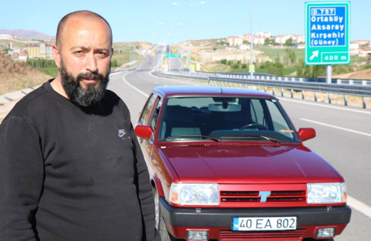96 model aracına 100 bin lira istedi nedenini böyle açıkladı
