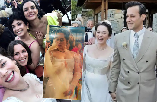 Hiç yakışmadı, mahvettiler! Bekar kadınlara bakın ne hediye etti: 6 aylık hamile Demet Evgar düğün yaptı