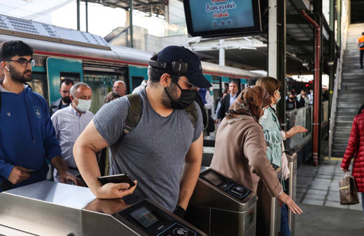 İstanbul'a yeni banliyö seferleri başladı Marmaray'a bağlandı