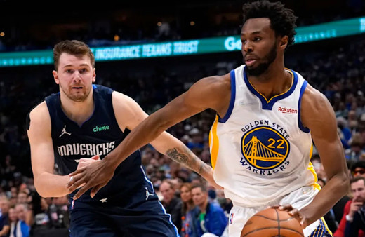 Luka Doncic'in 40 sayısı yetmedi Golden State Warriors finale 1 maç uzakta