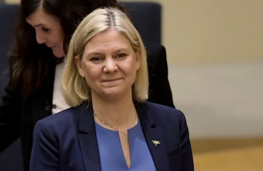 İsveç Başbakanı Magdalena Andersson'dan Türkiye açıklaması