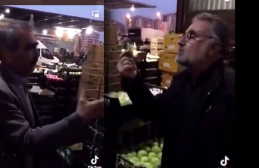 Diyarbakır'da ucuza ürün satan pazarcıya uyarı: Ortalığı karıştırma! O anlar kayıtta