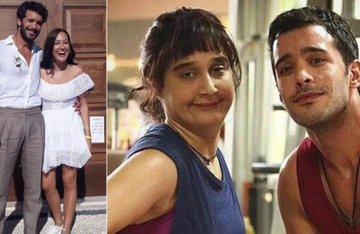 Gupse Özay ve Barış Arduç'tan güzel haber geldi! Meğer 3 ay önce sinyal vermiş