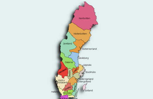 İsveç nüfusu ve yüzölçümü nedir İsveç para birimi