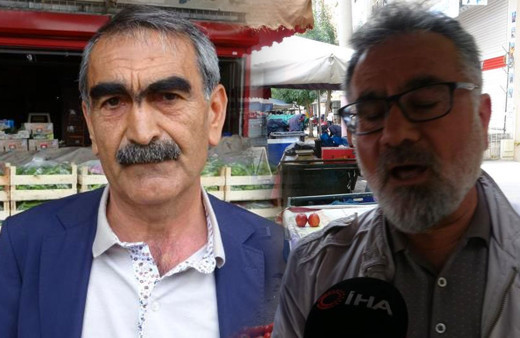 Diyarbakır'da salatalığı 2 lira ucuza satan esnafa şok suçlama baklayı 4 lira pahalı sattı