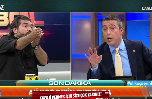 Ali Koç ile Rasim Ozan Kütahyalı FETÖ kavgasının tamamı : Zekeriya Öz'ün heykelini dikiyordun