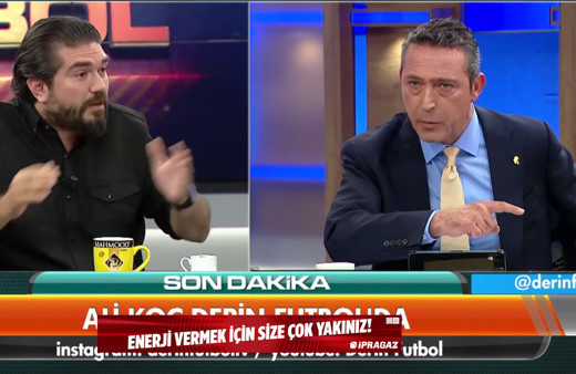 Ali Koç Rasim Ozan Kütahyalı'ya FETÖ'nün bankası Bank Asya'dan aldığı krediyi sorunca...