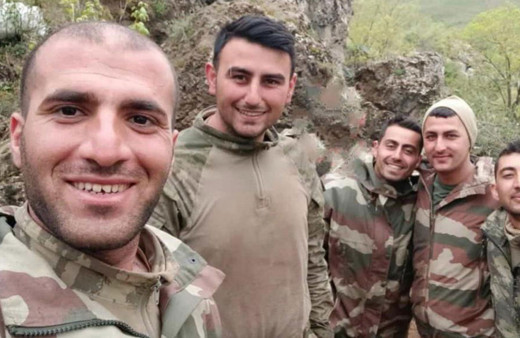 5 şehidin birlikte gülümsediği fotoğraf ortaya çıktı! Son operasyonda çekilmiş...