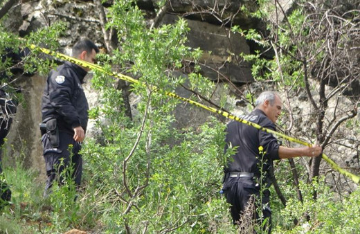 Mezarlıkta dehşet! Barışmak için çağırdığı sevgisini...