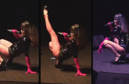 Cüretkar dansıyla genç kızlara meydan okudu! Tuğba Ekinci siyah mayosuyla şov yaptı