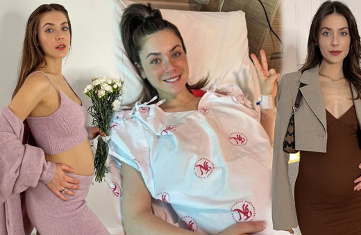 Oğluna bakın hangi şehrin ismini verdi? Fulya Zenginer anne oldu: Çok uzun iki gündü