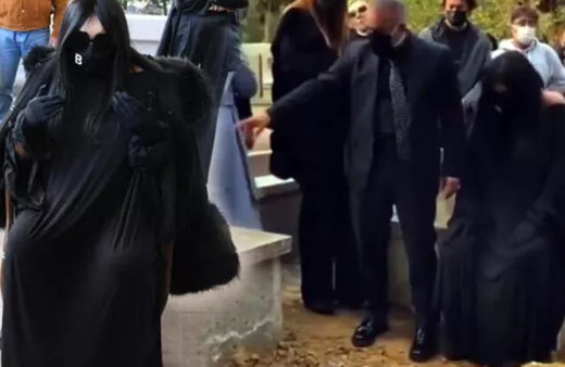 Kazılmış mezar görünce öyle bir tepki verdi ki Twitter yıkıldı! Bülent Ersoy'un endişeli sözleri şaşırttı