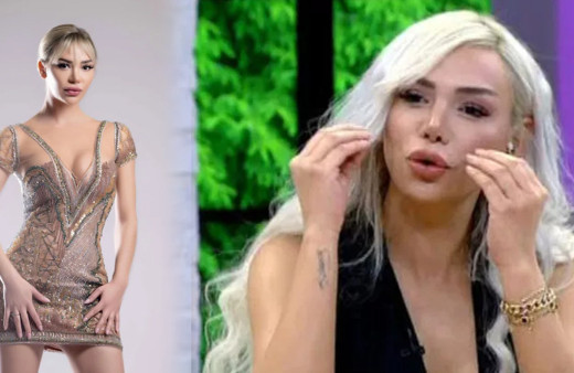 Binlerce liralık kıyafetlerini 50 TL'ye sokakta satıyor! Oryantal Didem Kınalı gören şaştı kaldı