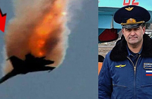 Rusya'nın ağır kaybı! En yüksek rütbeli pilot Ukrayna'da öldürüldü
