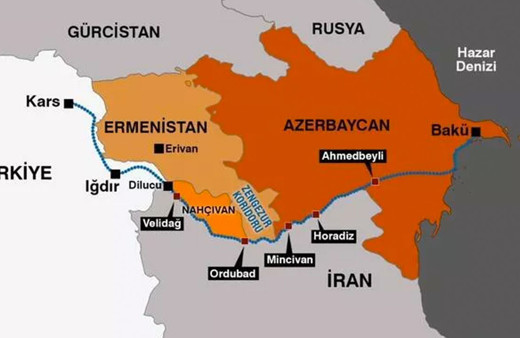 Azerbaycan Cumhurbaşkanı İlham Aliyev duyurdu: Zengezur Koridoru